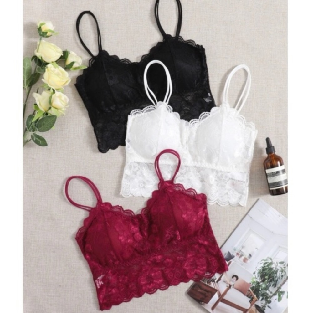 Sexy Lacy Bralette